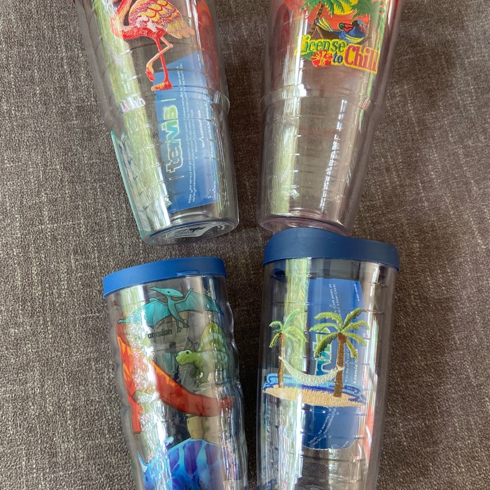 Tervis Colorful Tropical Tumblers Set
